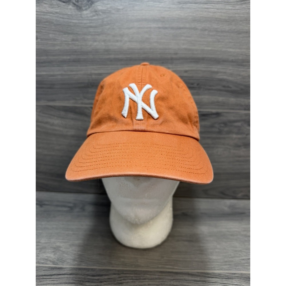 47 Brand New York Yankees Urban Outfitters Adjustable Orange Hat NY Lightweight